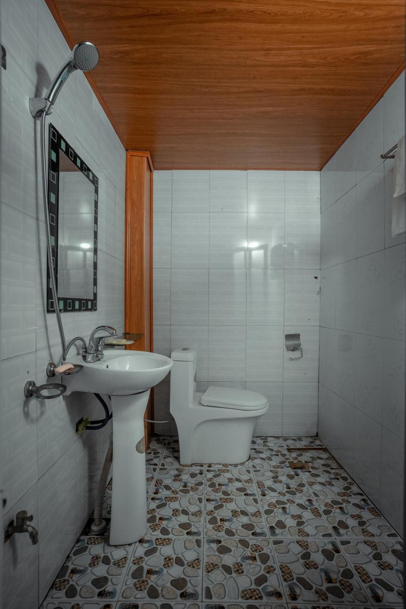 Oh Pu Luong Homestay Huong Ba Thuoc Exterior foto