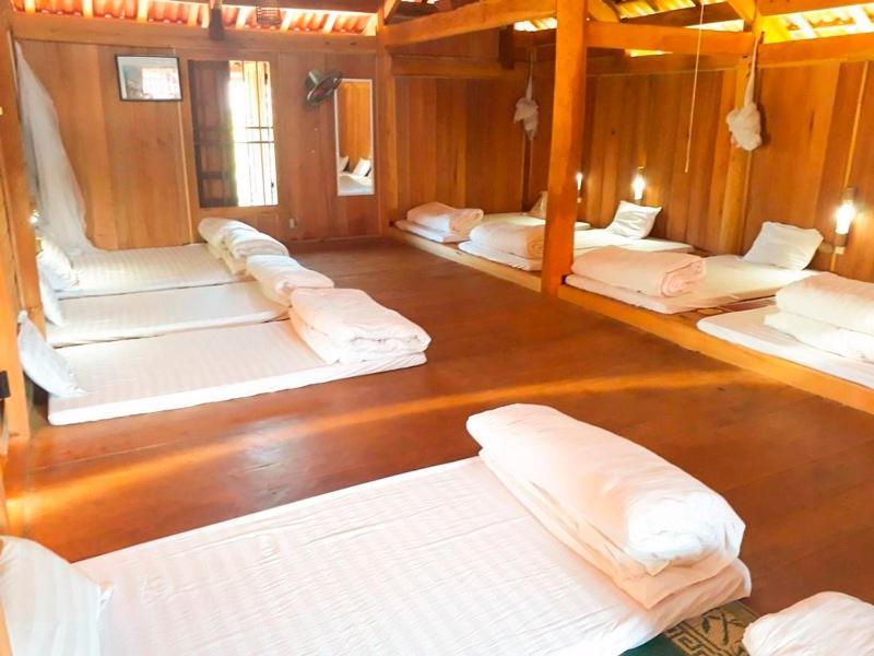 Oh Pu Luong Homestay Huong Ba Thuoc Exterior foto