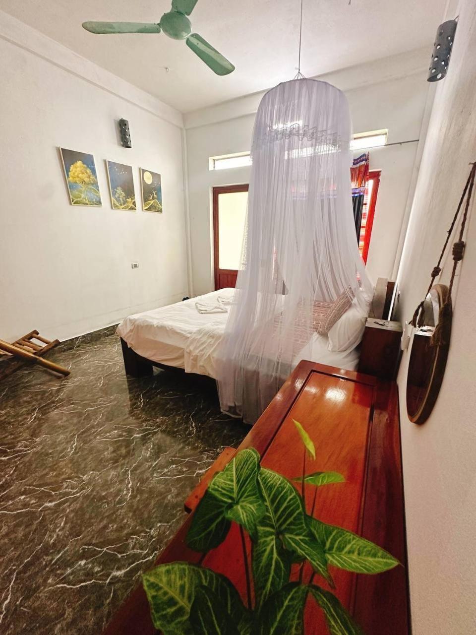 Oh Pu Luong Homestay Huong Ba Thuoc Exterior foto