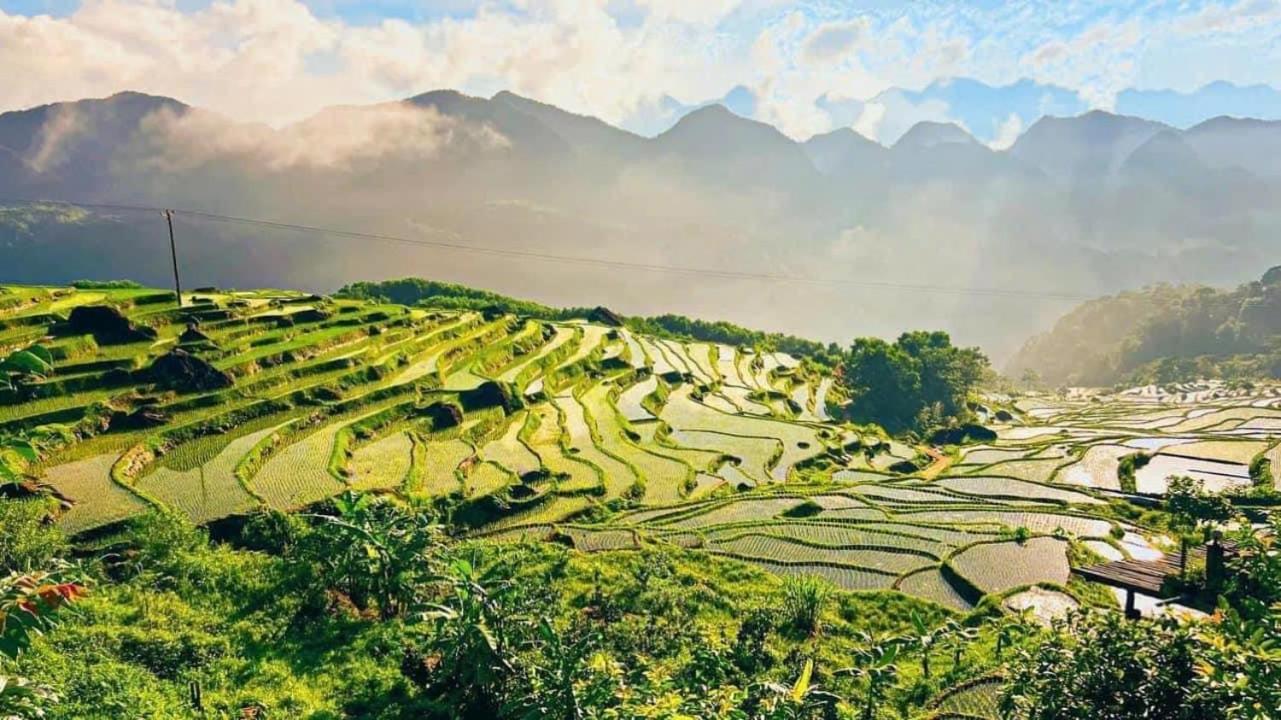 Oh Pu Luong Homestay Huong Ba Thuoc Exterior foto